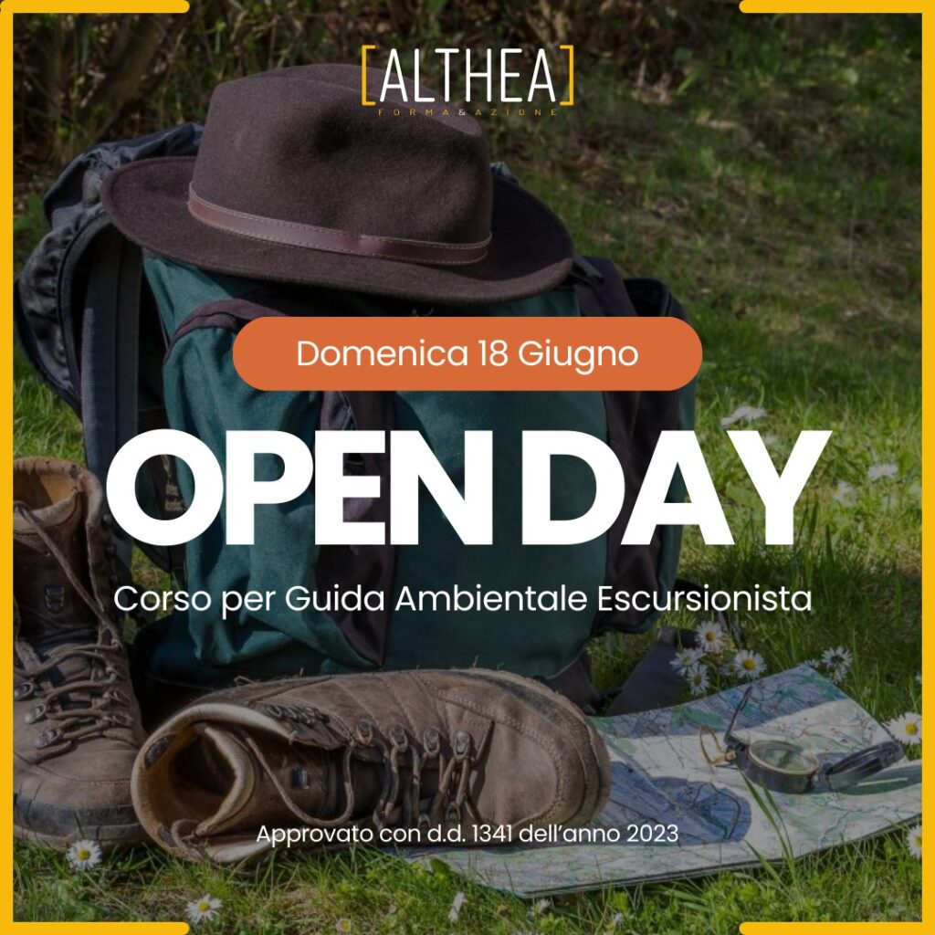 GAE - Open day 18 giugno