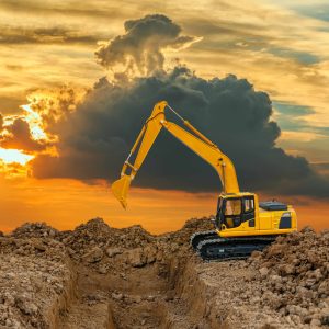 escavatore idraulico